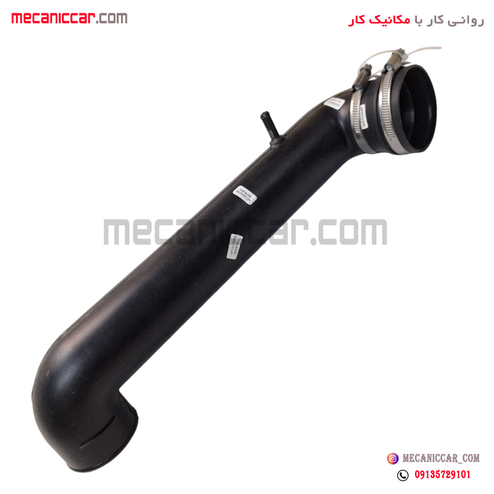 لوله هواکش به دریچه گاز برقی پژو پارس جدید XUP و اریسان 2