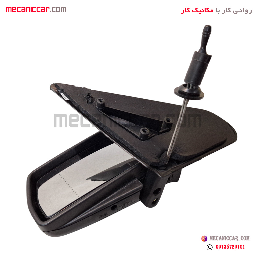 اینه کامل دستی نیم فلاپ چپ سمند برازش