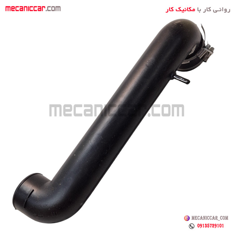 لوله هواکش به دریچه گاز برقی پژو پارس جدید XUP و اریسان 2