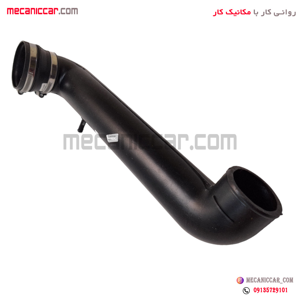 لوله هواکش به دریچه گاز برقی پژو پارس جدید XUP و اریسان 2