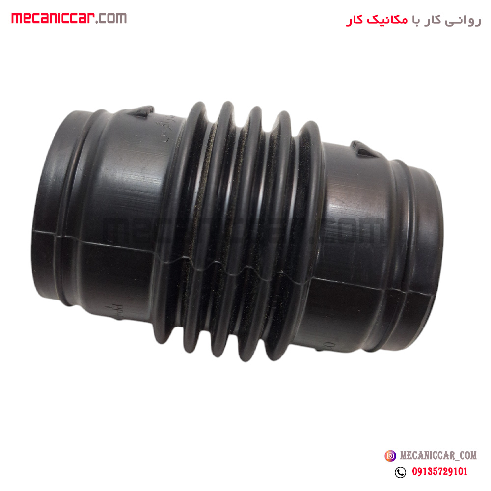 لوله واسطه رزوناتور هواکش پژو پارس جدید XUP و اریسان 2
