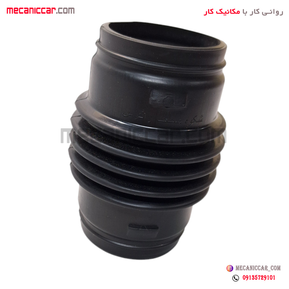 لوله واسطه رزوناتور هواکش پژو پارس جدید XUP و اریسان 2