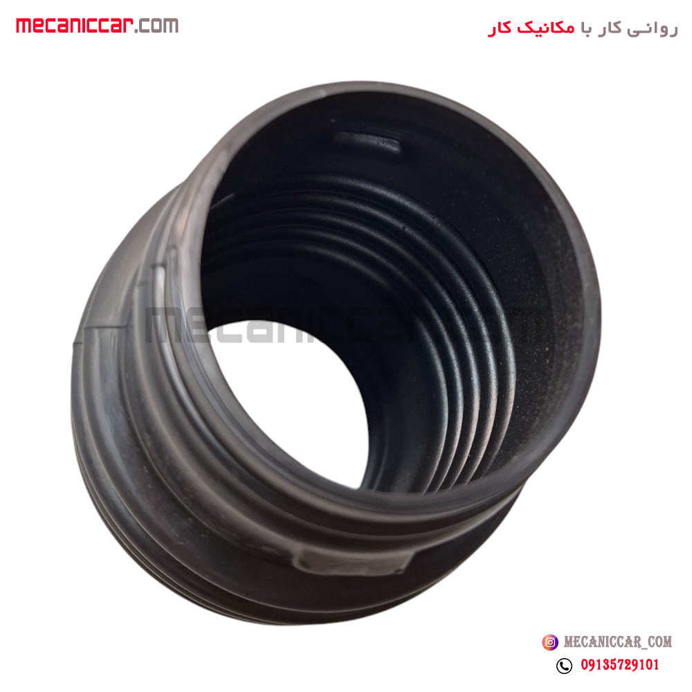 لوله واسطه رزوناتور هواکش پژو پارس جدید XUP و اریسان 2