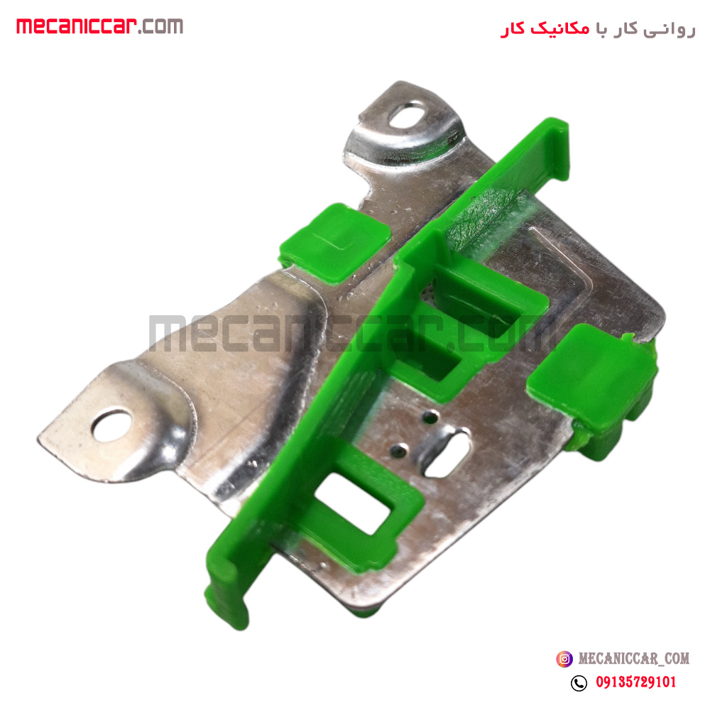 دیاق (حامل) شیشه بالابر چپ تیبا اچ ای سی