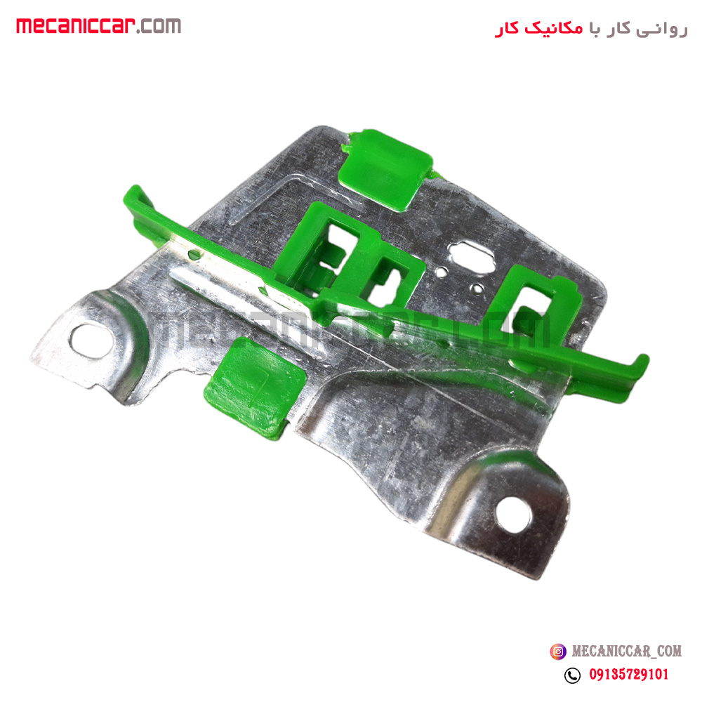 دیاق (حامل) شیشه بالابر چپ تیبا اچ ای سی