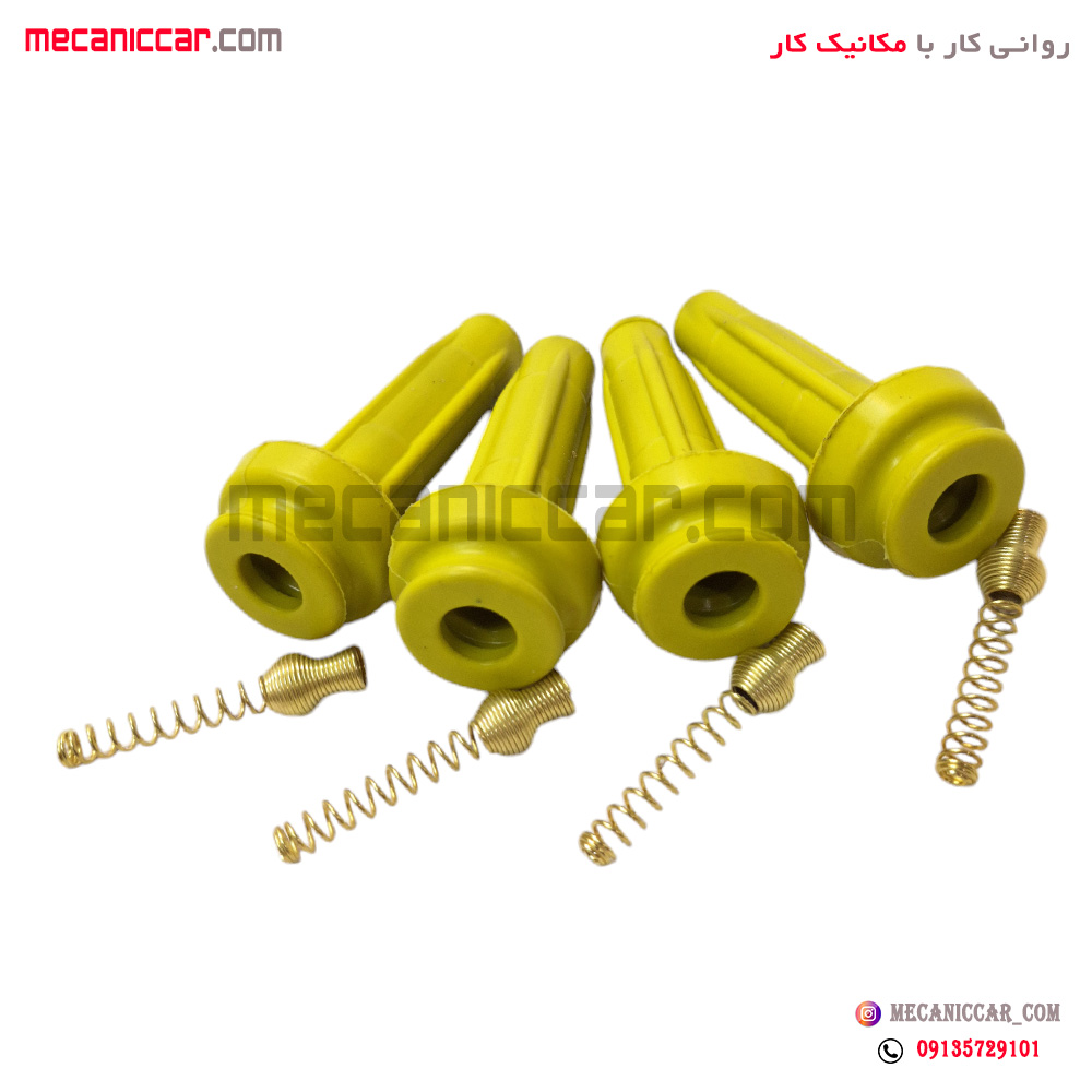 وایر شمع تقویتی تیپ 2 و 3 پژو 206 تاپ وایر