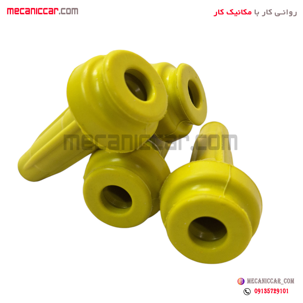 وایر شمع تقویتی تیپ 2 و 3 پژو 206 تاپ وایر