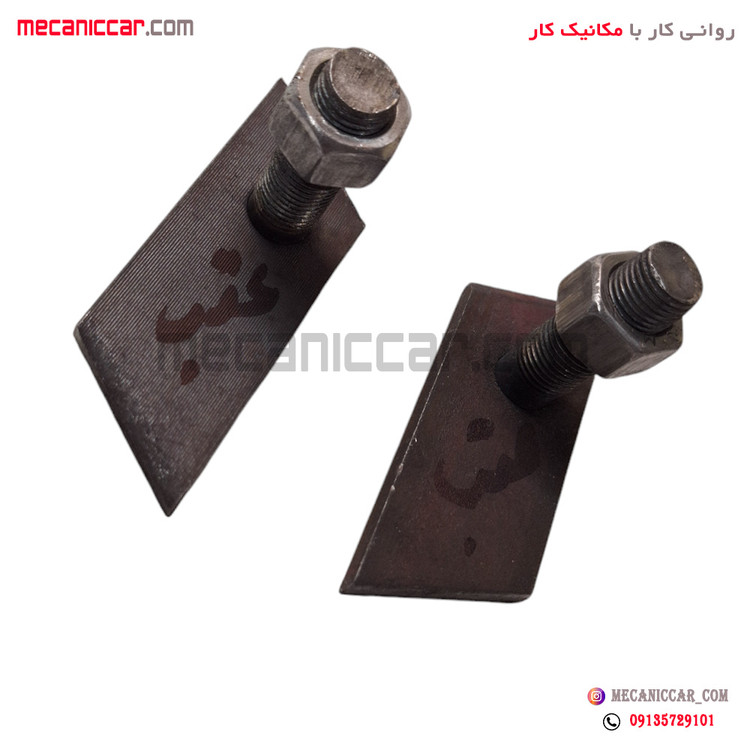 پیچ تسمه سپر عقب جوشی پیکان