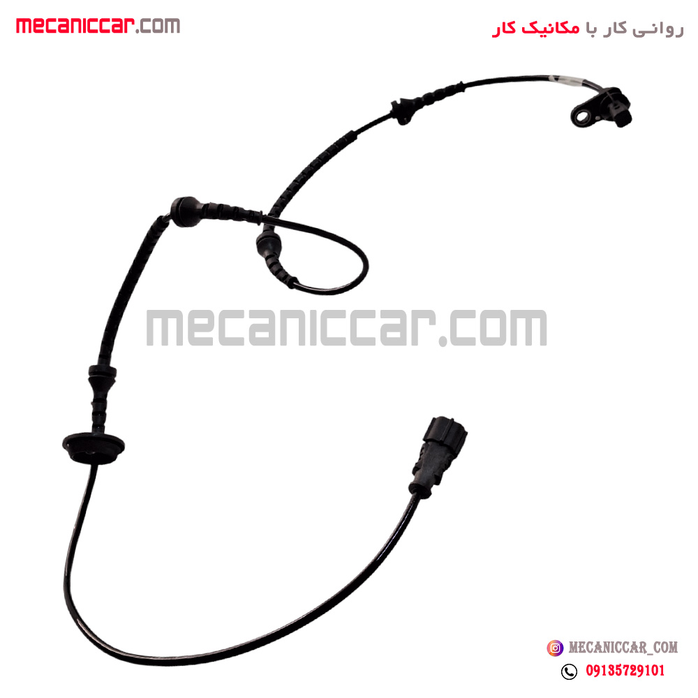 سنسور چرخ جلو ABS طرح زیمنس پژو 405 و پارس و سمند و دنا کروز