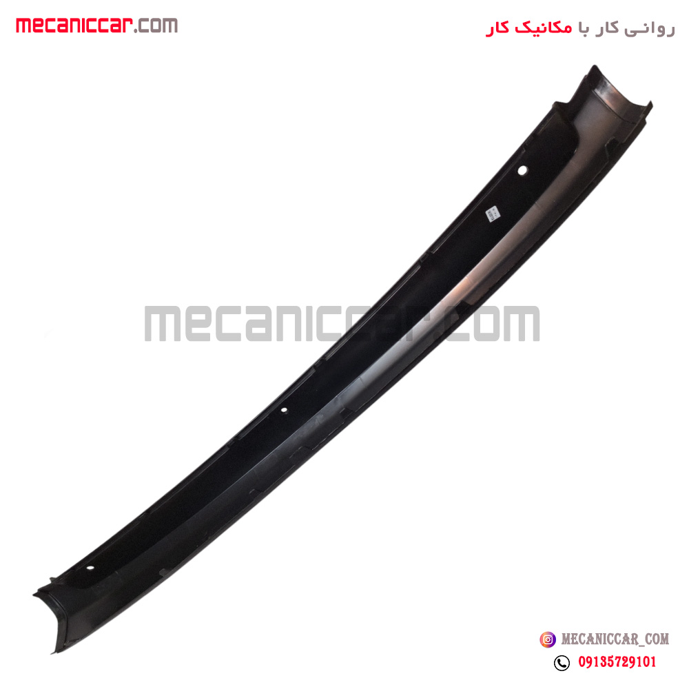 فلاپ وسط سپر عقب پژو 206 صندوقدار بدون جا سنسور ایساکو