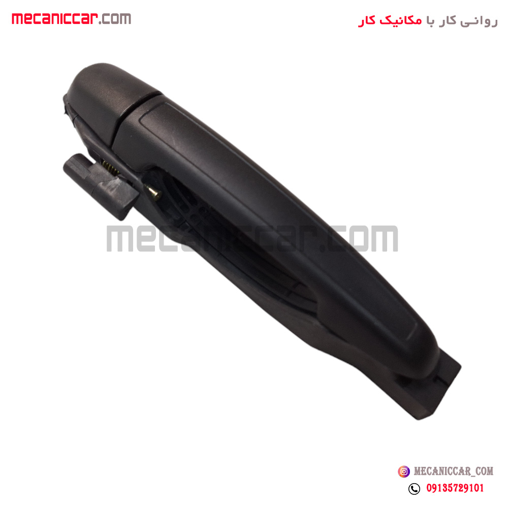 دستگیره درب بازکن بیرونی عقب چپ کوئیک پیشرفت