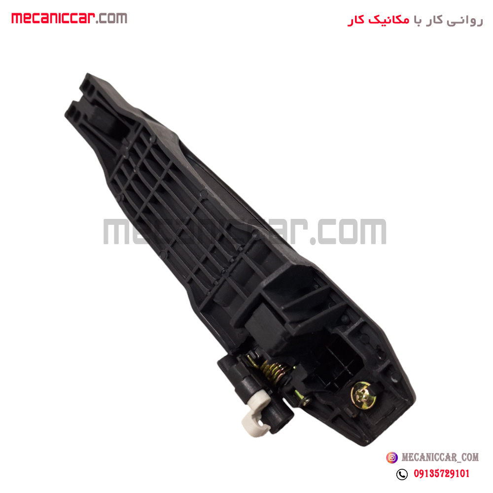 دستگیره درب بازکن بیرونی عقب چپ کوئیک پیشرفت