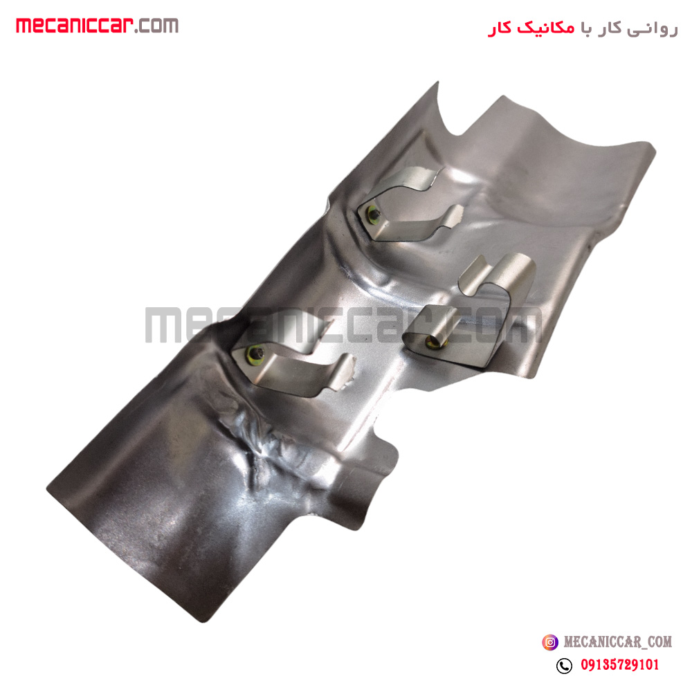 محافظ (عایق) روی جعبه فرمان پژو 405 و پارس و سمند