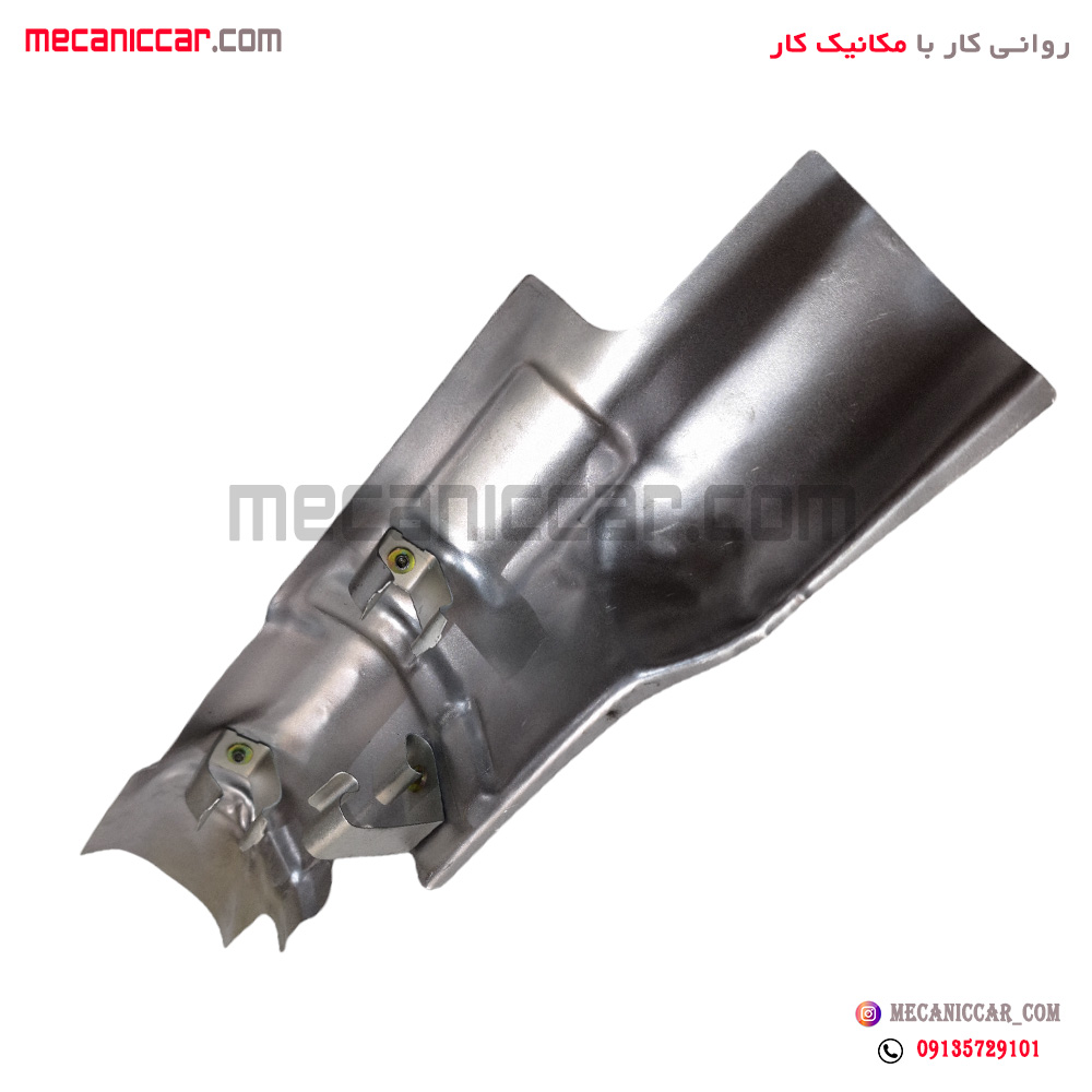 محافظ (عایق) روی جعبه فرمان پژو 405 و پارس و سمند