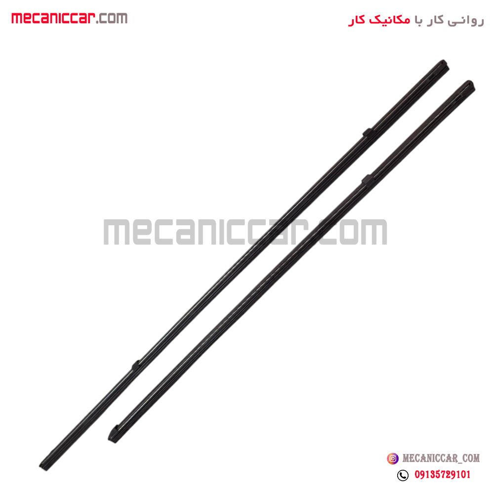 لاستیک تیغه برف پاک کن سایز 18/21 تیبا و ریو و ساینا