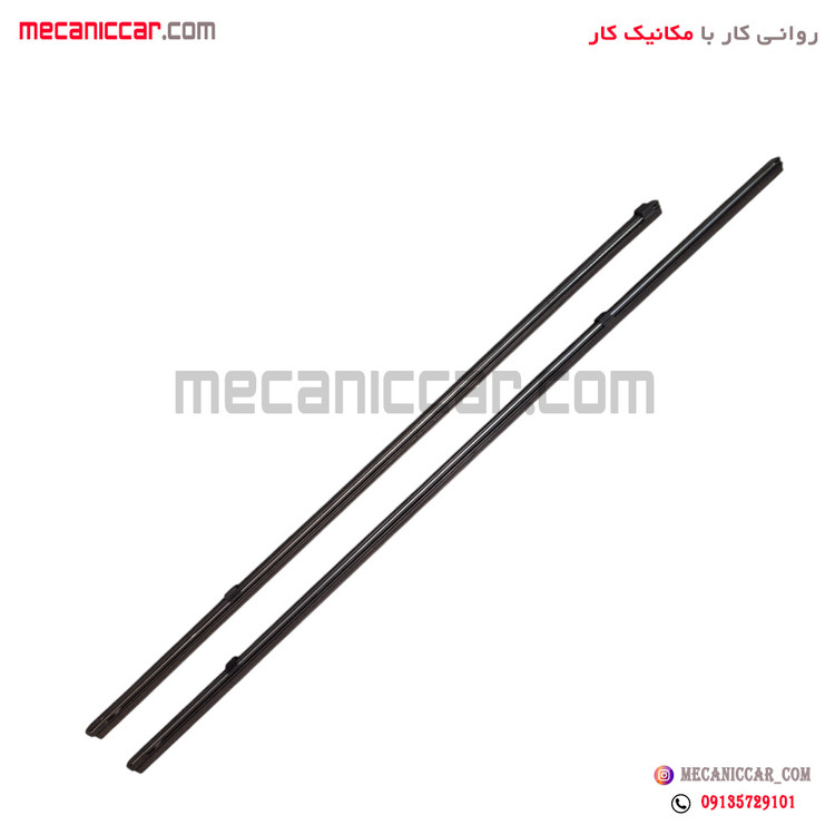 لاستیک تیغه برف پاک کن سایز 18/21 تیبا و ریو و ساینا