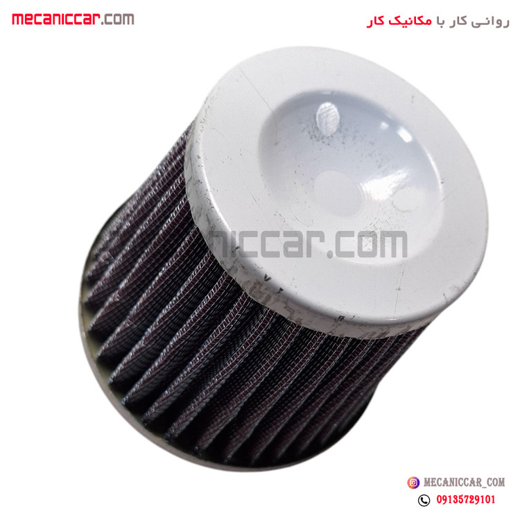 فیلتر هواکش اسپرت کوتاه خودروها