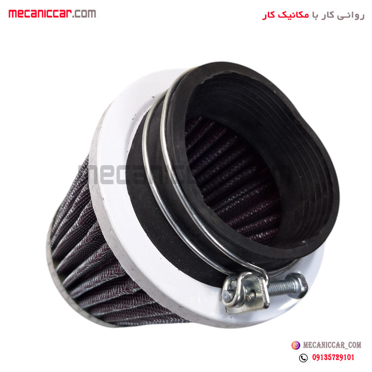فیلتر هواکش اسپرت کوتاه خودروها