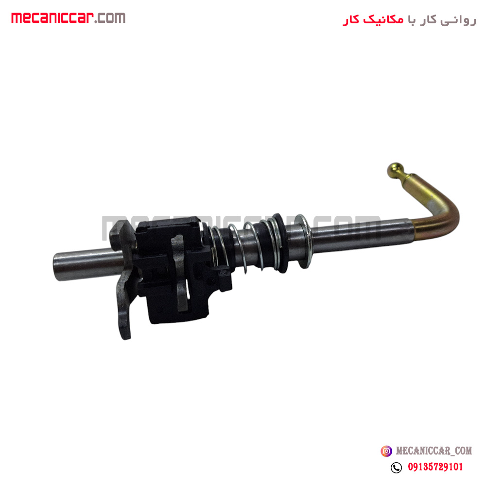 گلنگدن گیربکس (اهرم) تعویض دنده کامل با عصایی پژو 405 و پارس و سمند سلبویه