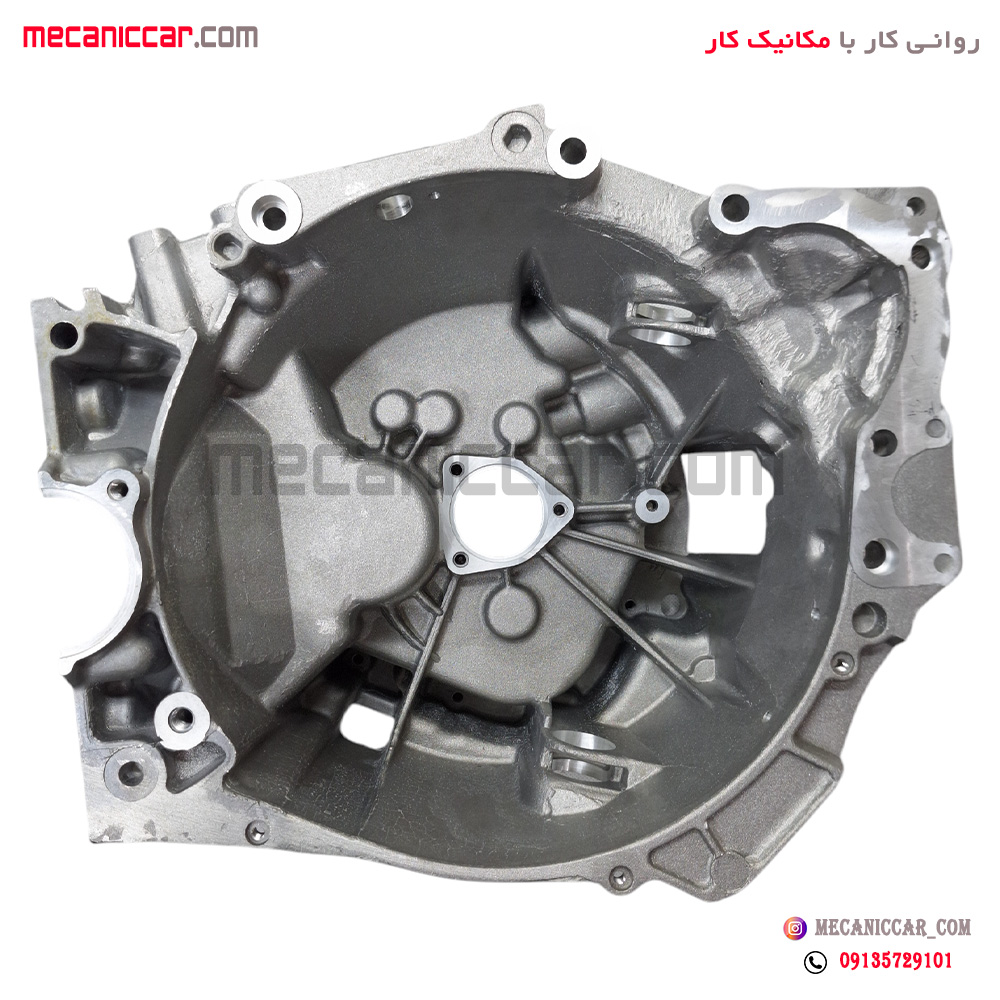پوسته گیربکس بزرگ (پوسته کلاچ) پژو 405