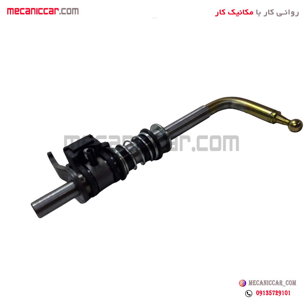 گلنگدن گیربکس (اهرم) تعویض دنده کامل با عصایی پژو 405 و پارس و سمند سلبویه
