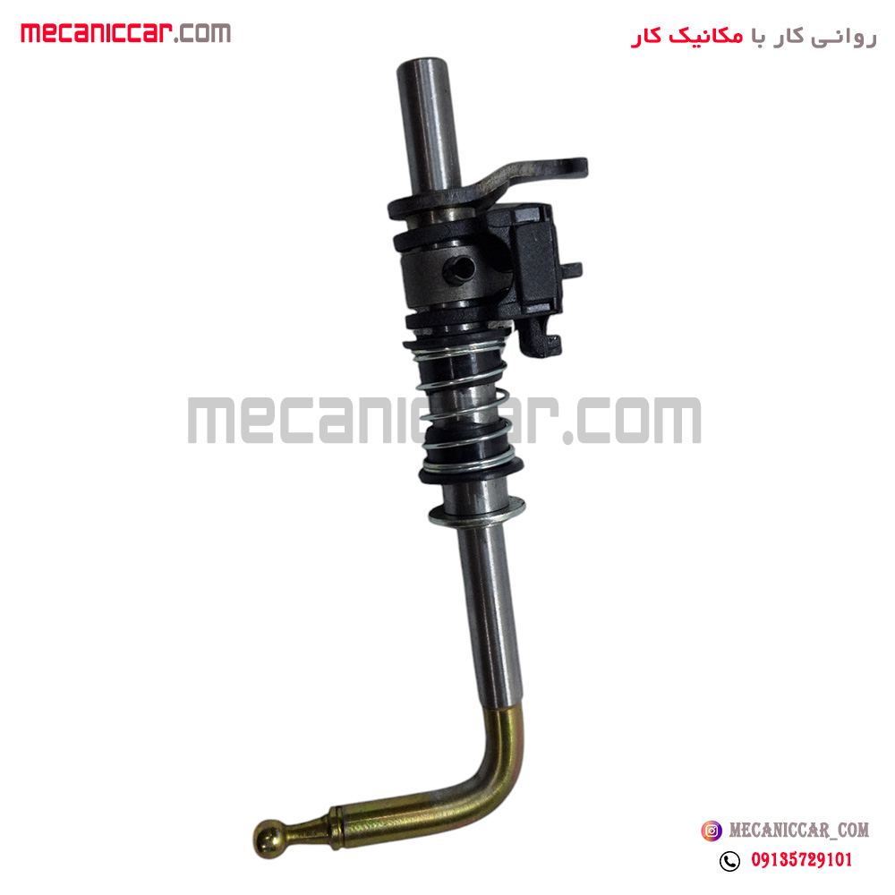گلنگدن گیربکس (اهرم) تعویض دنده کامل با عصایی پژو 405 و پارس و سمند سلبویه