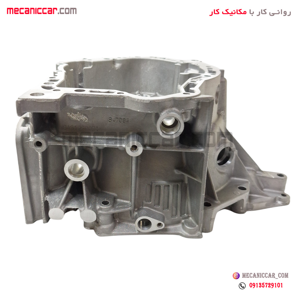 پوسته گیربکس بزرگ (پوسته کلاچ) پژو 405