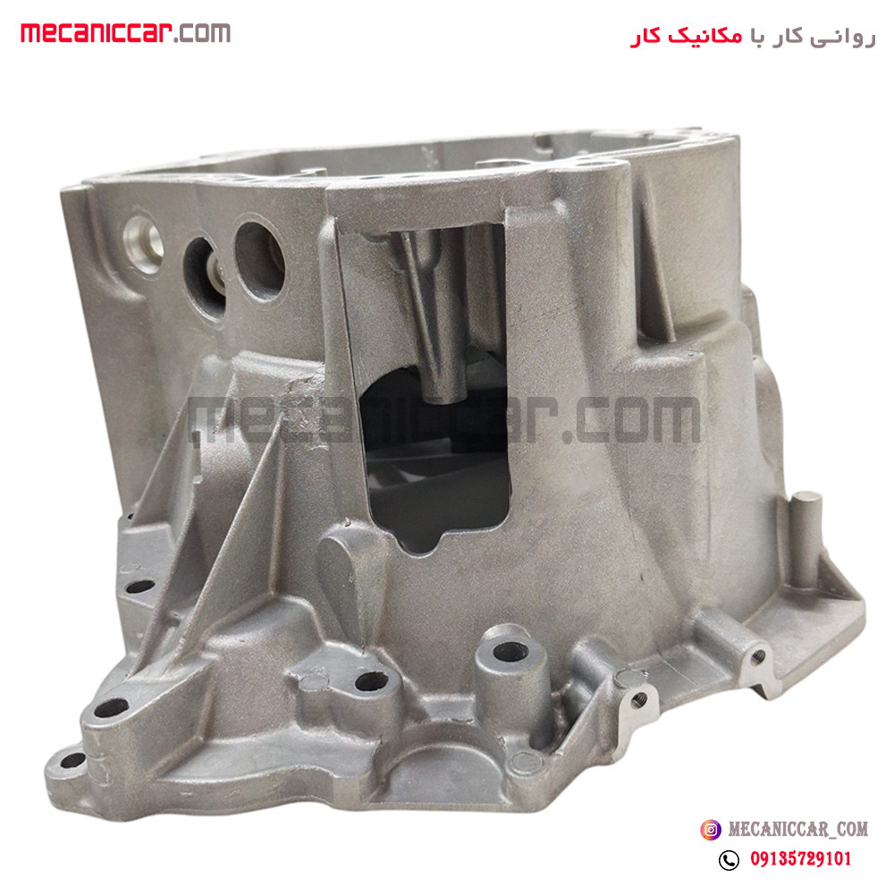 پوسته گیربکس بزرگ (پوسته کلاچ) پژو 405