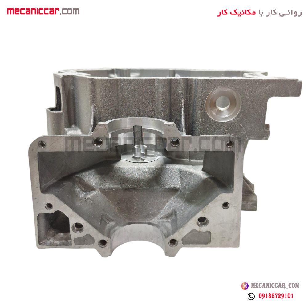 پوسته گیربکس بزرگ (پوسته کلاچ) پژو 405