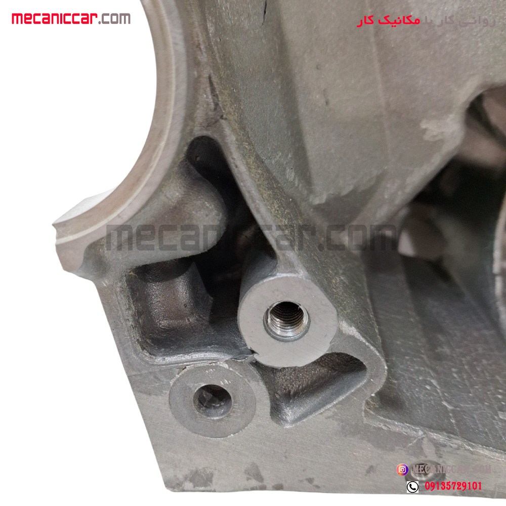 پوسته گیربکس بزرگ (پوسته کلاچ) پژو 405