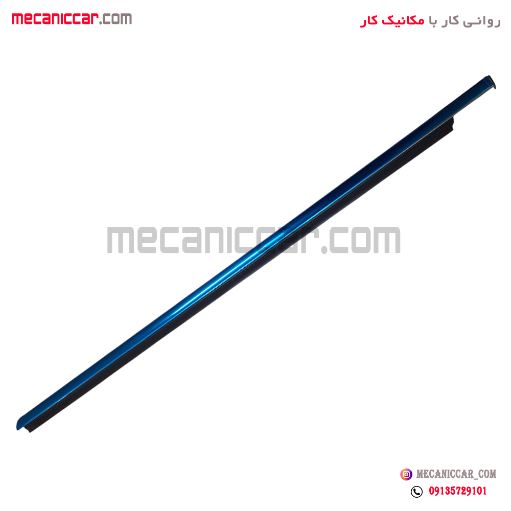 نوار ابگیر بیرونی شیشه عقب چپ دناپلاس
