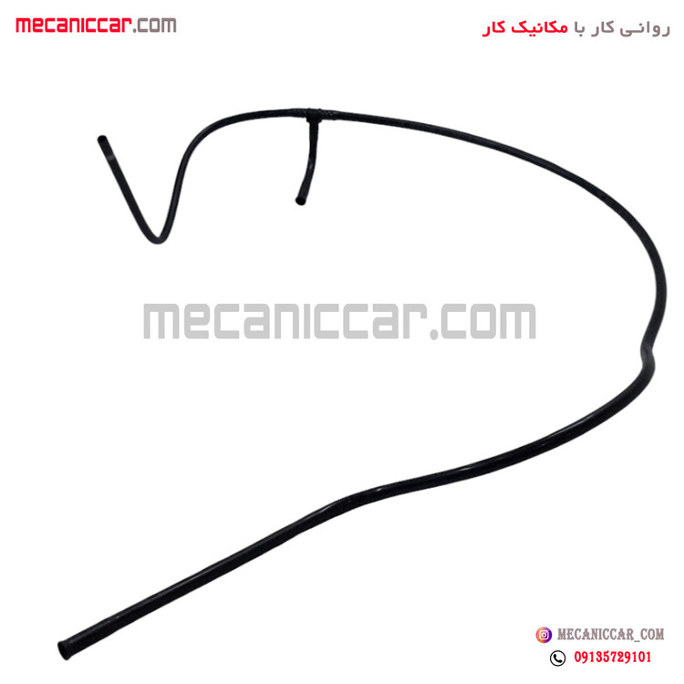 شیلنگ (لوله سوخت) بخارات بنزین پژو 405 و پارس و سمند مادپارت 509780