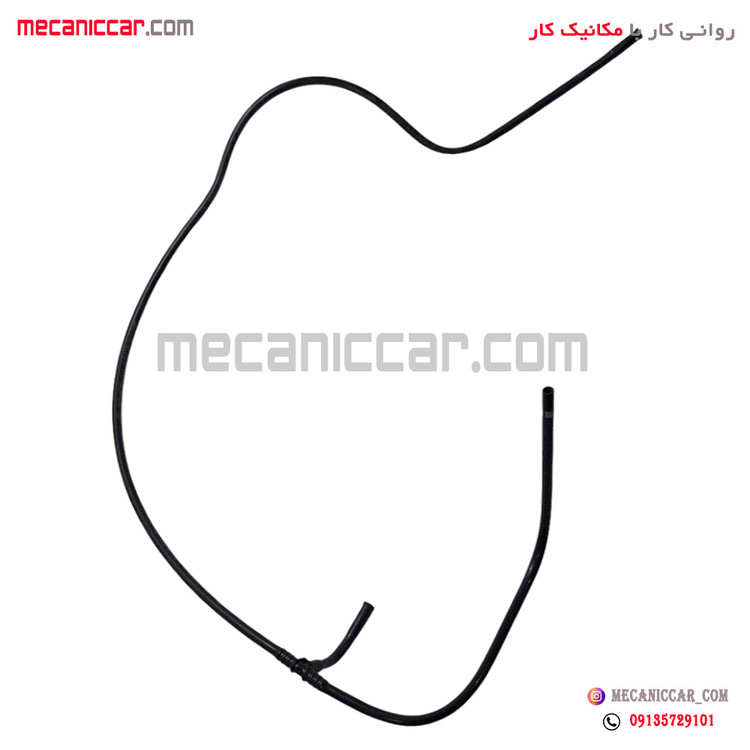 شیلنگ (لوله سوخت) بخارات بنزین پژو 405 و پارس و سمند مادپارت 509780
