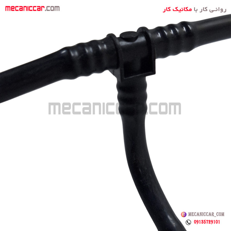 شیلنگ (لوله سوخت) بخارات بنزین پژو 405 و پارس و سمند مادپارت 509780