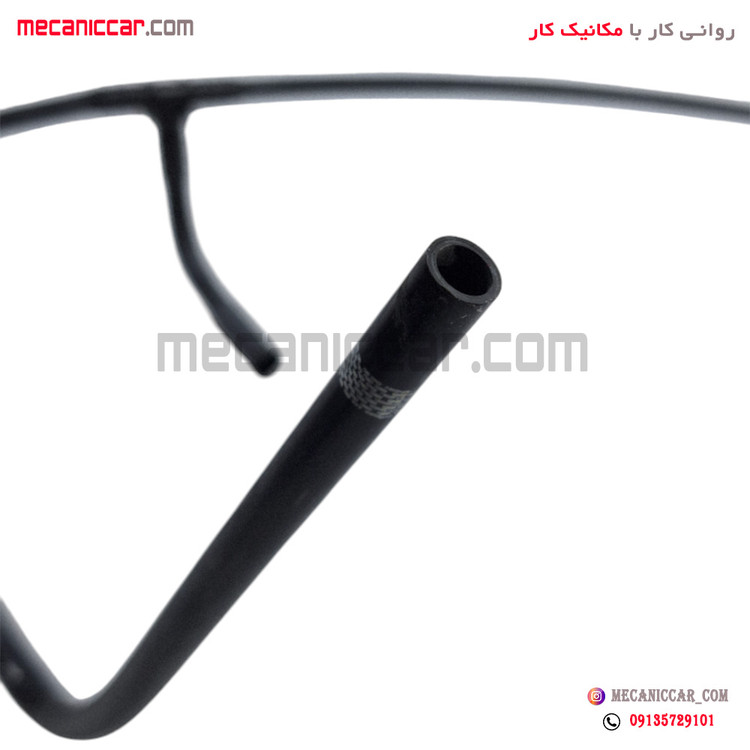 شیلنگ (لوله سوخت) بخارات بنزین پژو 405 و پارس و سمند مادپارت 509780