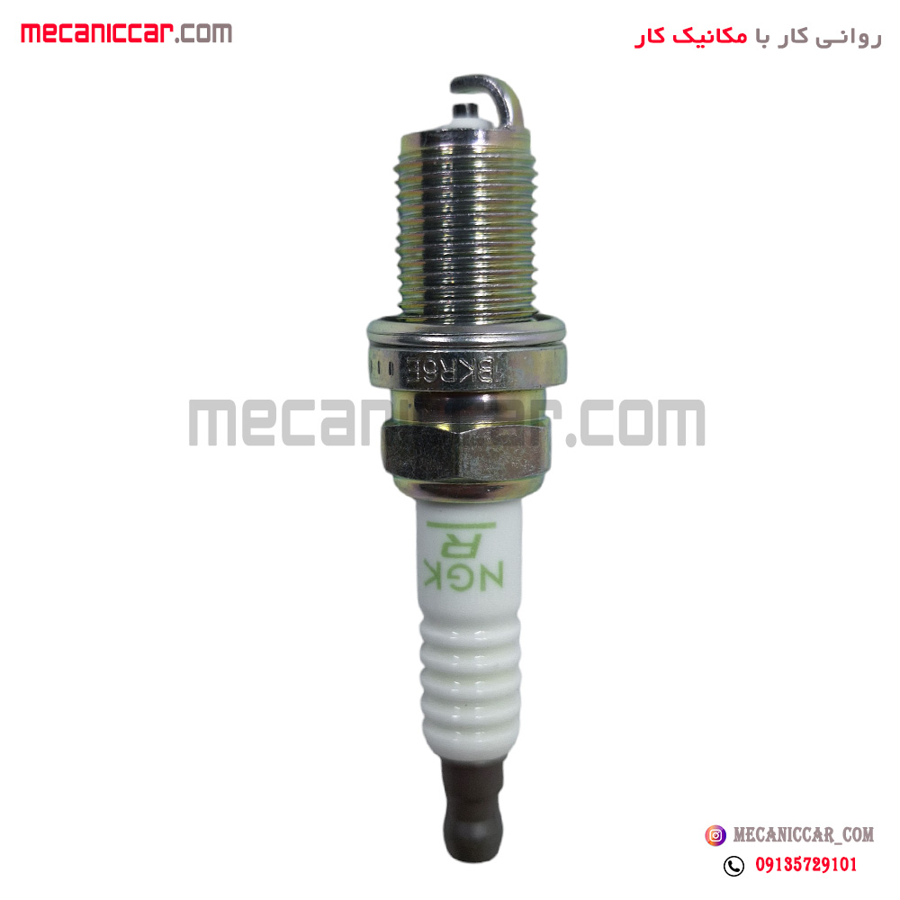 شمع موتور انژکتور BKR6EZ (الکترود 29) پژو 206 و سمند و پژو 405 و پراید NGK (4 عددی)