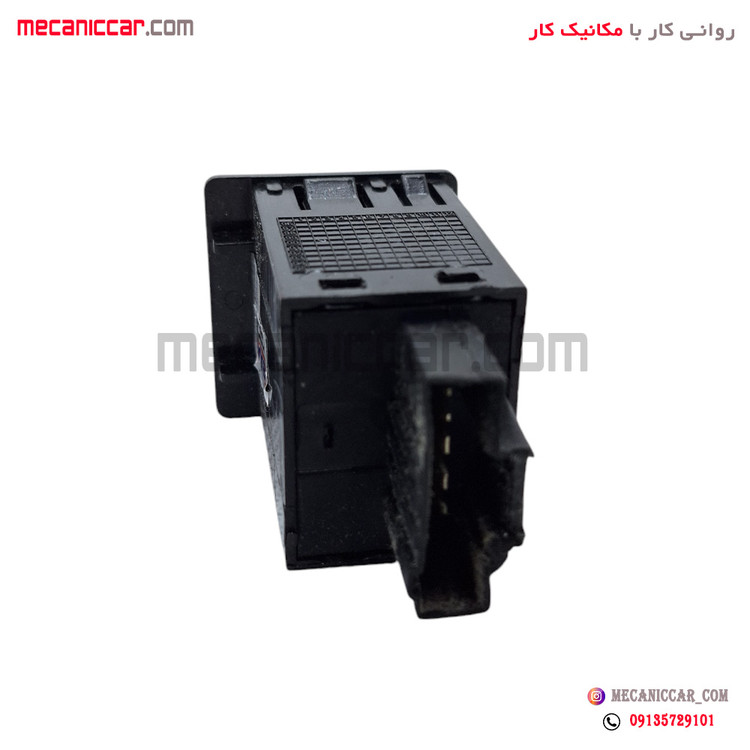 کلید تنظیم ارتفاع نور چراغ جلو ساینا الما