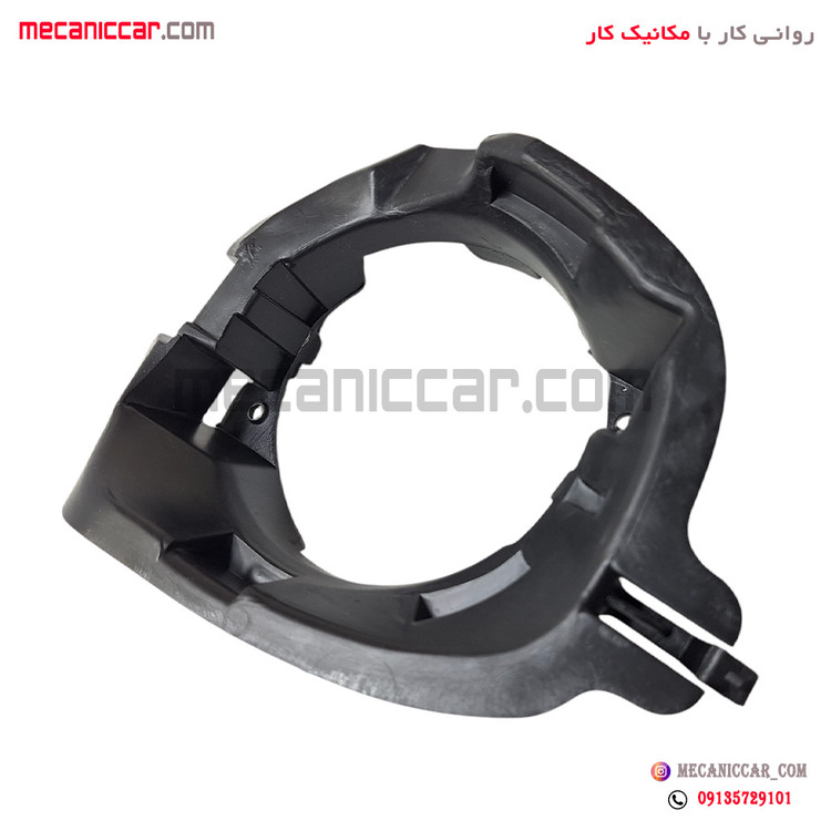قاب پرژکتور مه شکن سپر جلو چپ جدید اتومات تندر نود (L90) نیکوپارت