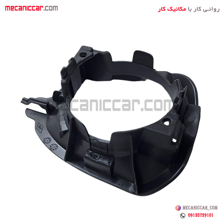 قاب پرژکتور مه شکن سپر جلو چپ جدید اتومات تندر نود (L90) نیکوپارت