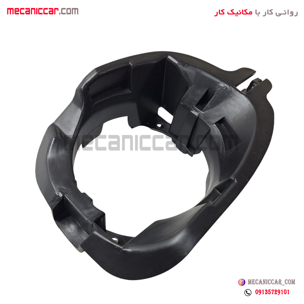 قاب پرژکتور مه شکن سپر جلو چپ جدید اتومات تندر نود (L90) نیکوپارت