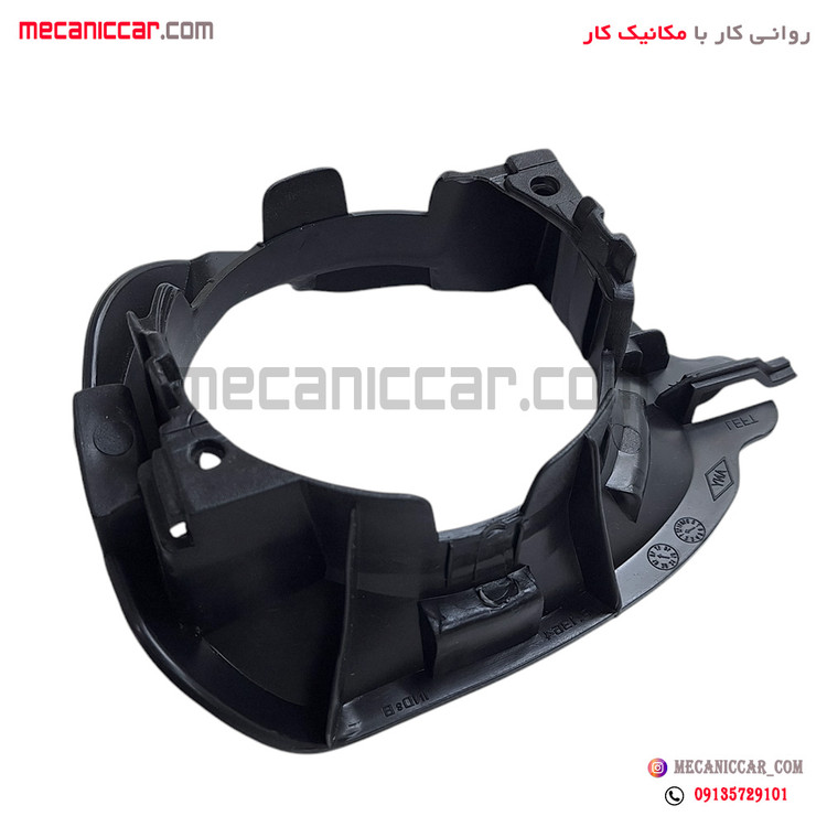 قاب پرژکتور مه شکن سپر جلو چپ جدید اتومات تندر نود (L90) نیکوپارت