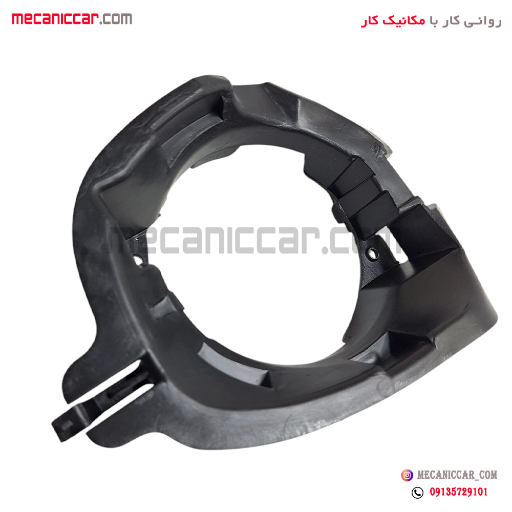 قاب پرژکتور مه شکن سپر جلو چپ جدید اتومات تندر نود (L90) نیکوپارت