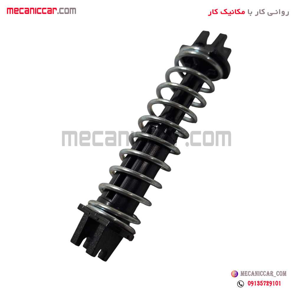فنر برگرداننده پدال کلاچ پژو 206 تفتان