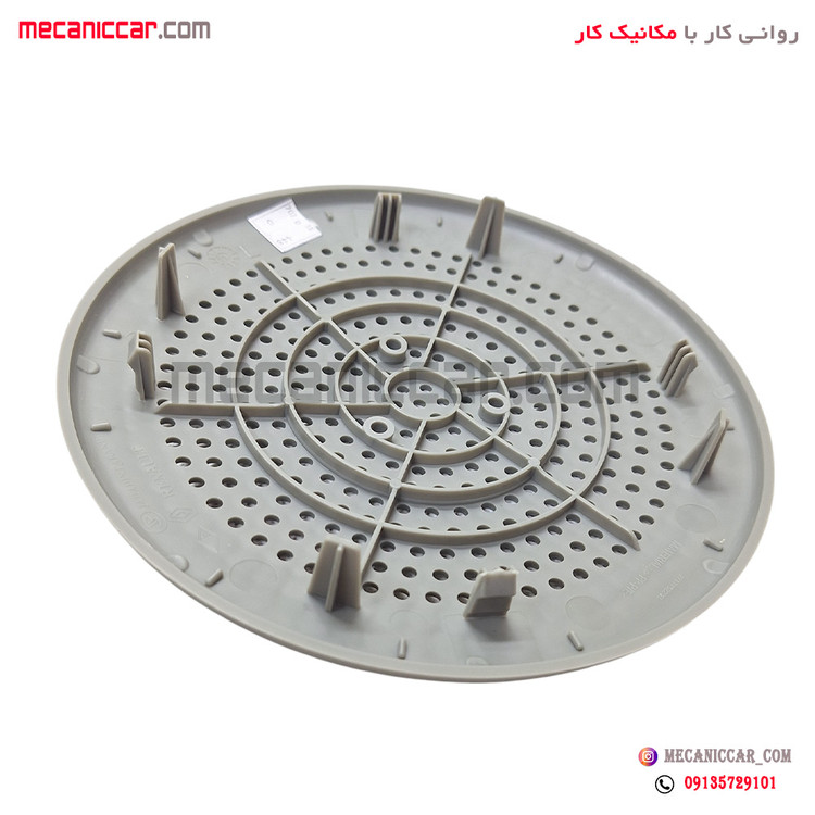 توری (قاب) بلندگو راست طوسی ال نود (L90) اصلی نیکوپارت (جلو و عقب)