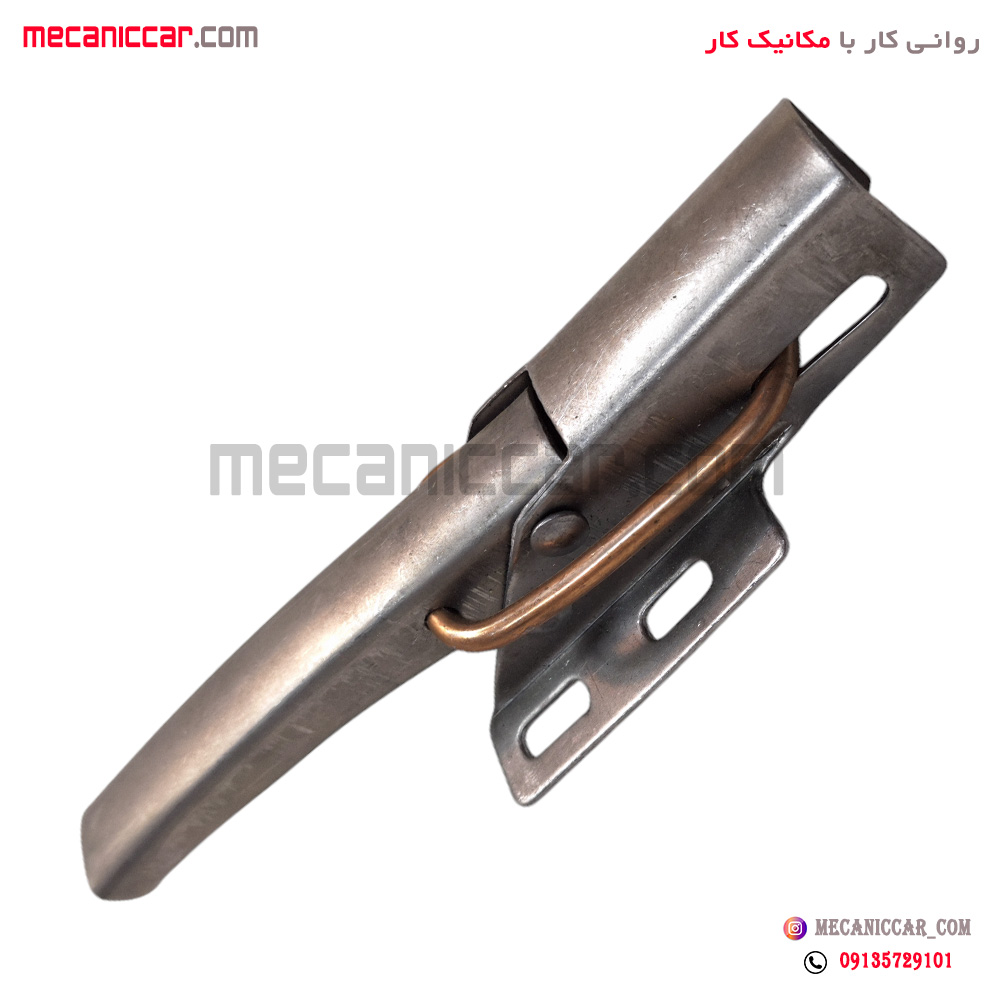 دستگیره درب عقب اتاق بار پیکان وانت بدون رنگ انکو