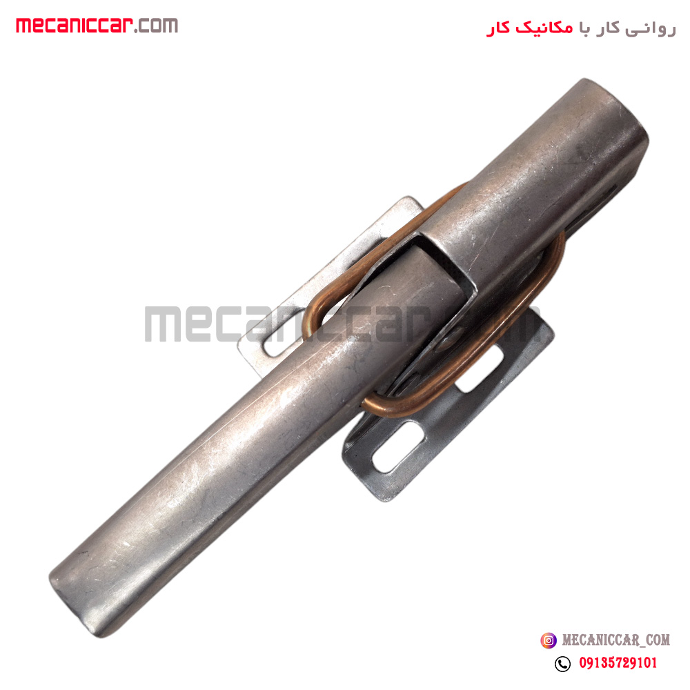 دستگیره درب عقب اتاق بار پیکان وانت بدون رنگ انکو