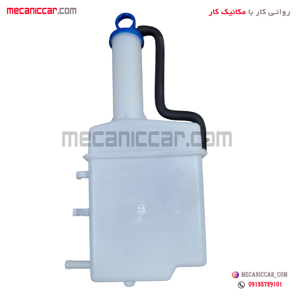 مخزن (منبع) انبساط (اب اضافه) تیبا دوگانه cng هیوا