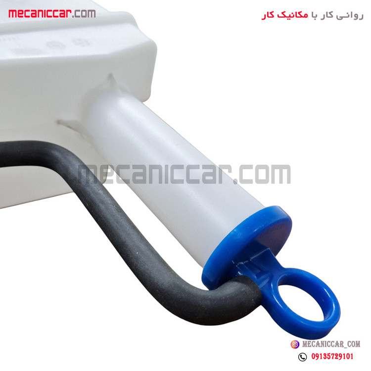 مخزن (منبع) انبساط (اب اضافه) تیبا دوگانه cng هیوا