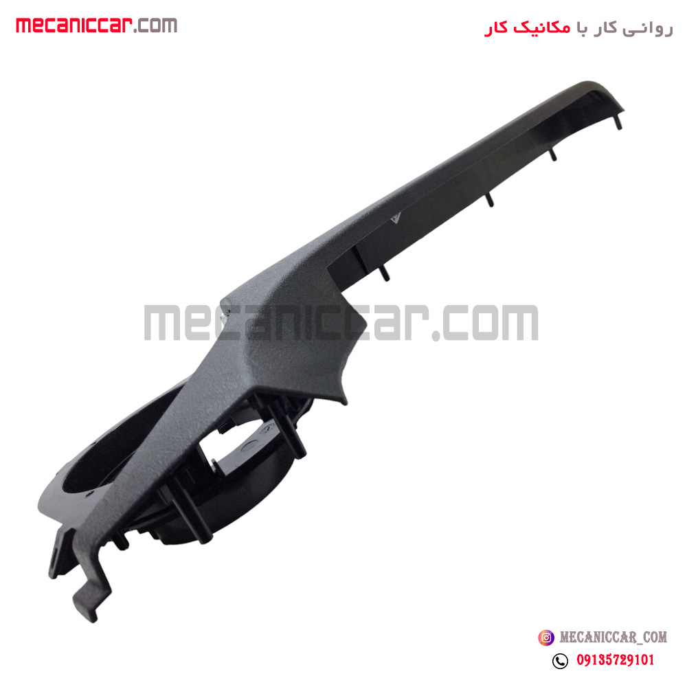 کیف رودری (جا نقشه) چپ قدیم مشکی پژو 405 و پارس