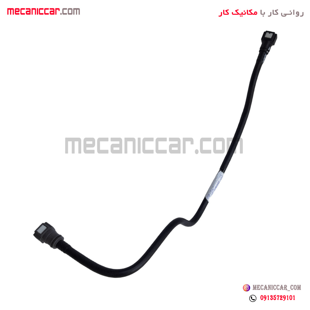 شیلنگ (لوله سوخت) بنزین موتور پژو 405 و پارس مادپارت
